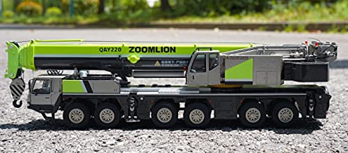 Amazon.com: for ZOOMLION QAY-220 Mobile Crane 1/50 DIECAST Model